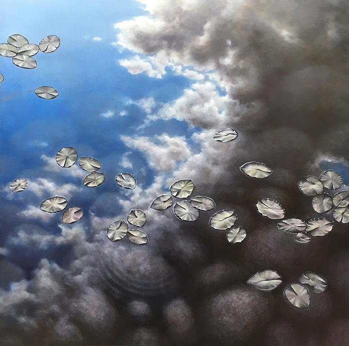 Silent Swirl by Ai Shah | Lethbridge Gallery